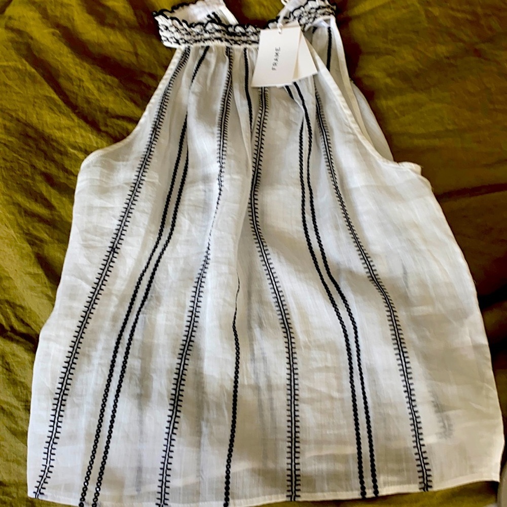 -Gorgeous 100% Ramie (natural fiber) tank top